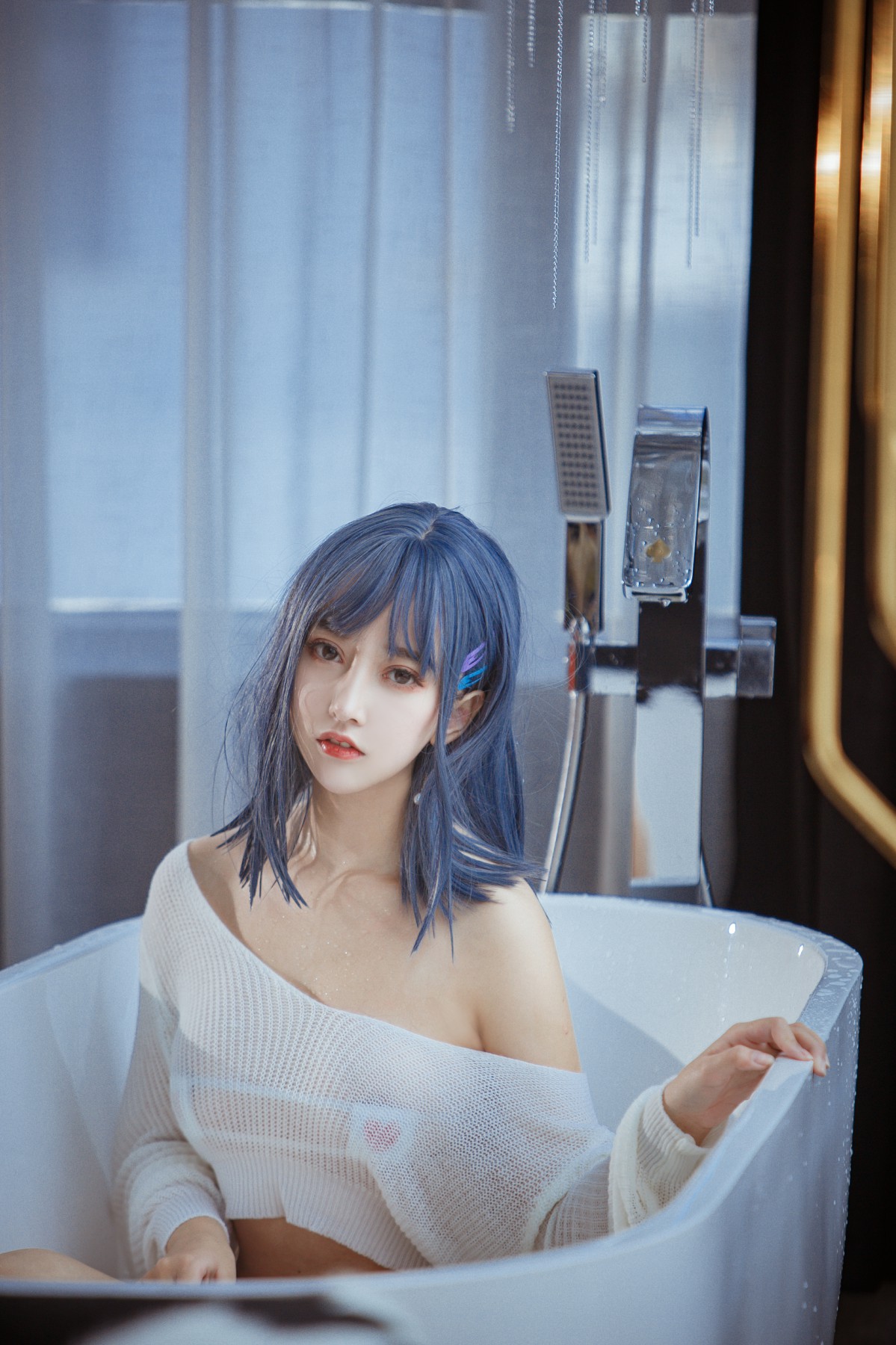 图片[2]-[Cosplay]过期米线线喵 – 浴缸 – COSPLAY-小乔阁