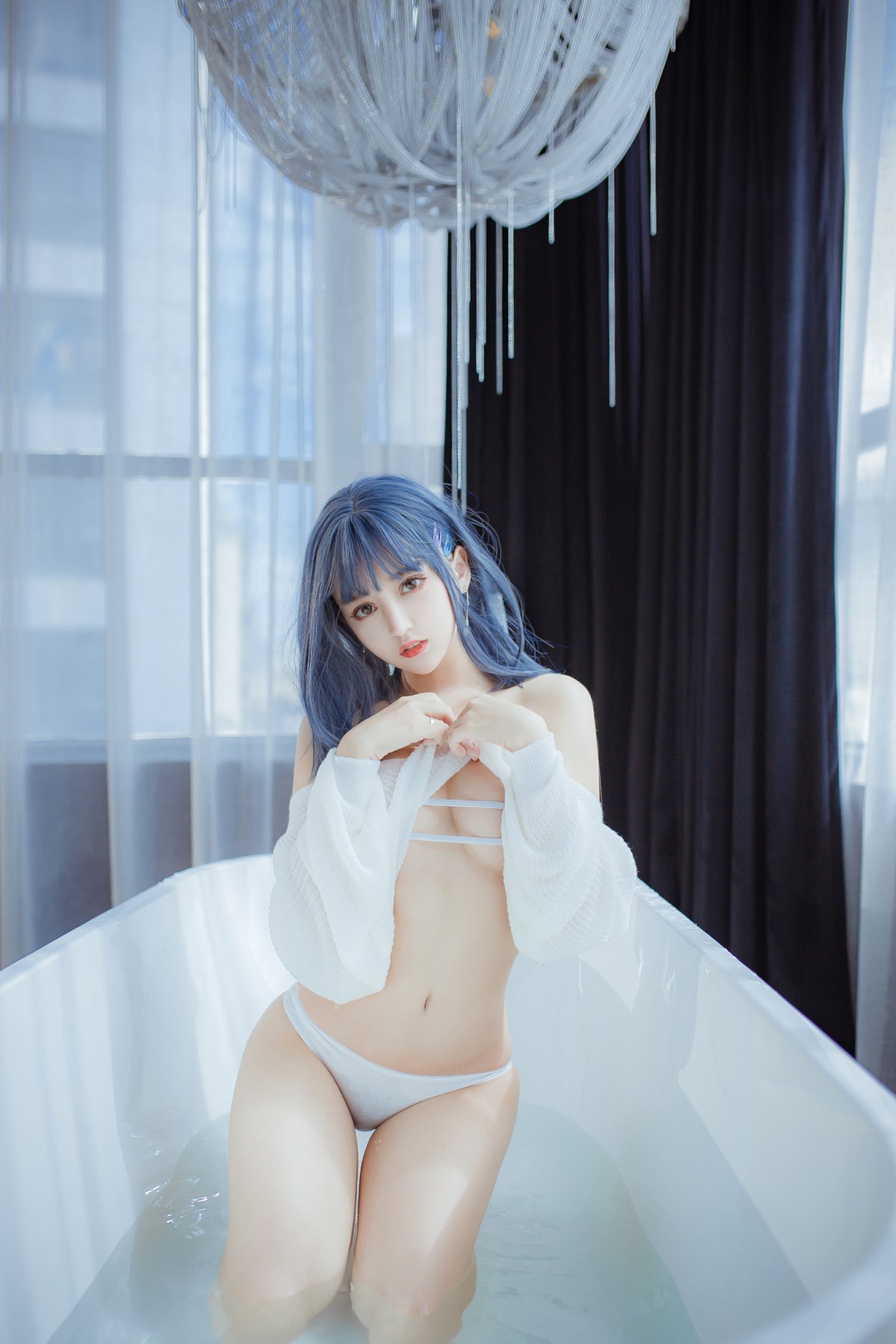 图片[3]-[Cosplay]过期米线线喵 – 浴缸 – COSPLAY-小乔阁