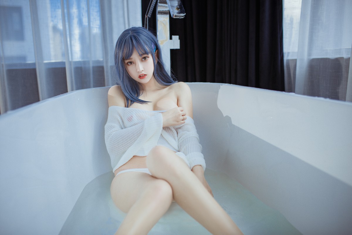 图片[8]-[Cosplay]过期米线线喵 – 浴缸 – COSPLAY-小乔阁