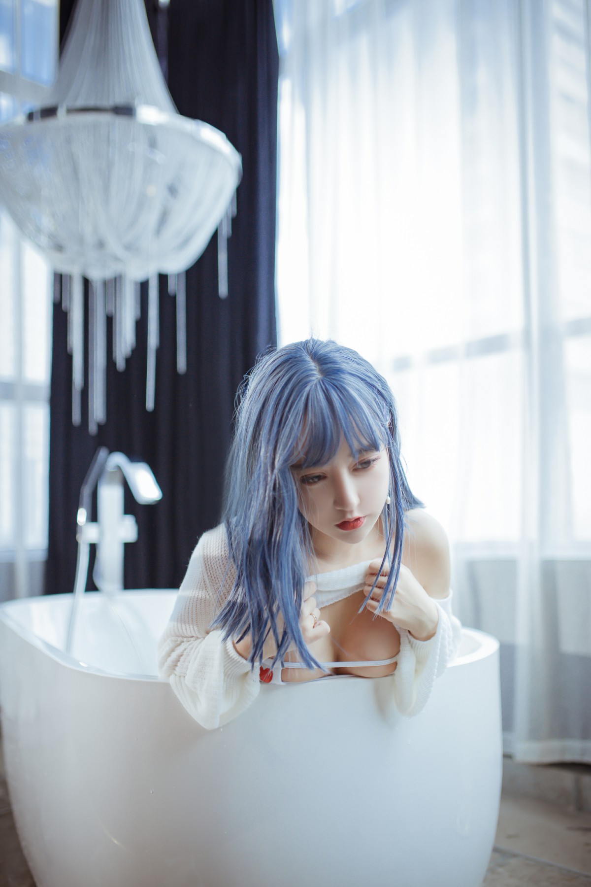 图片[12]-[Cosplay]过期米线线喵 – 浴缸 – COSPLAY-小乔阁