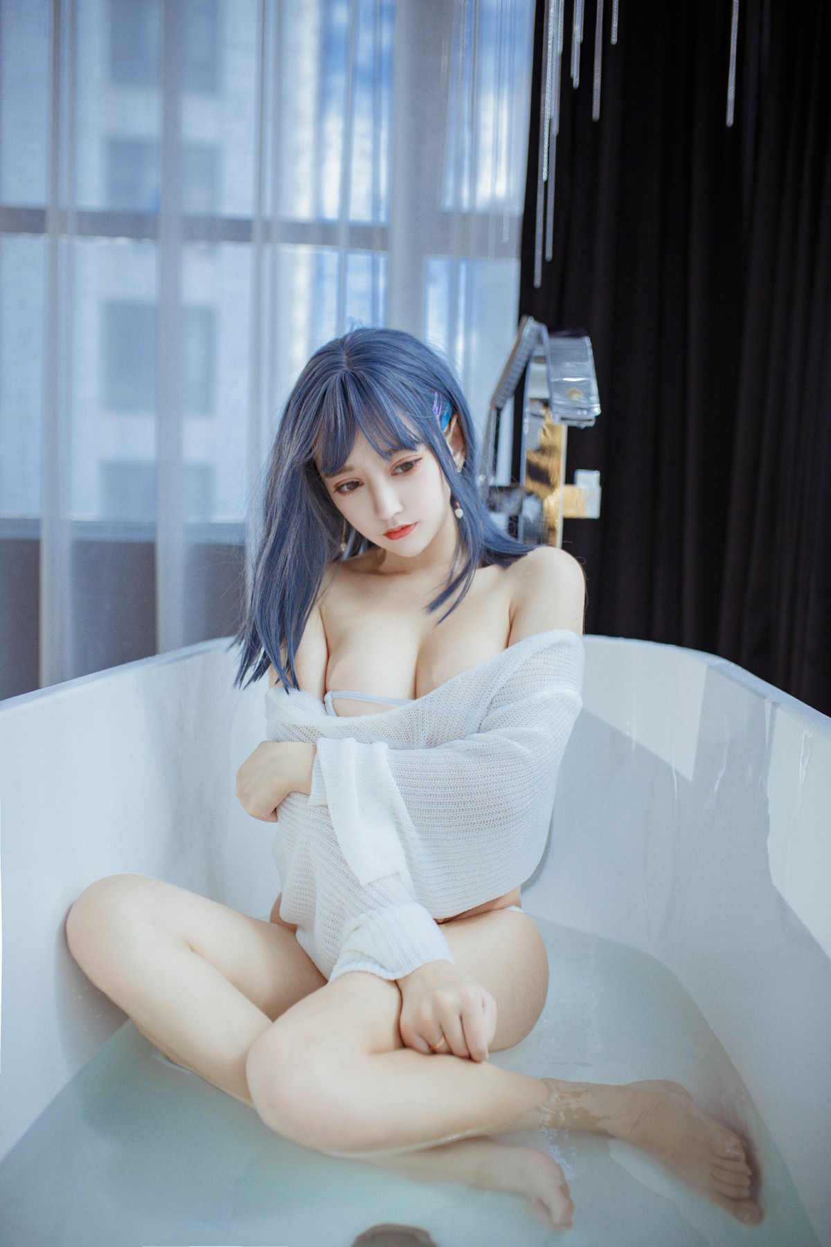 图片[16]-[Cosplay]过期米线线喵 – 浴缸 – COSPLAY-小乔阁