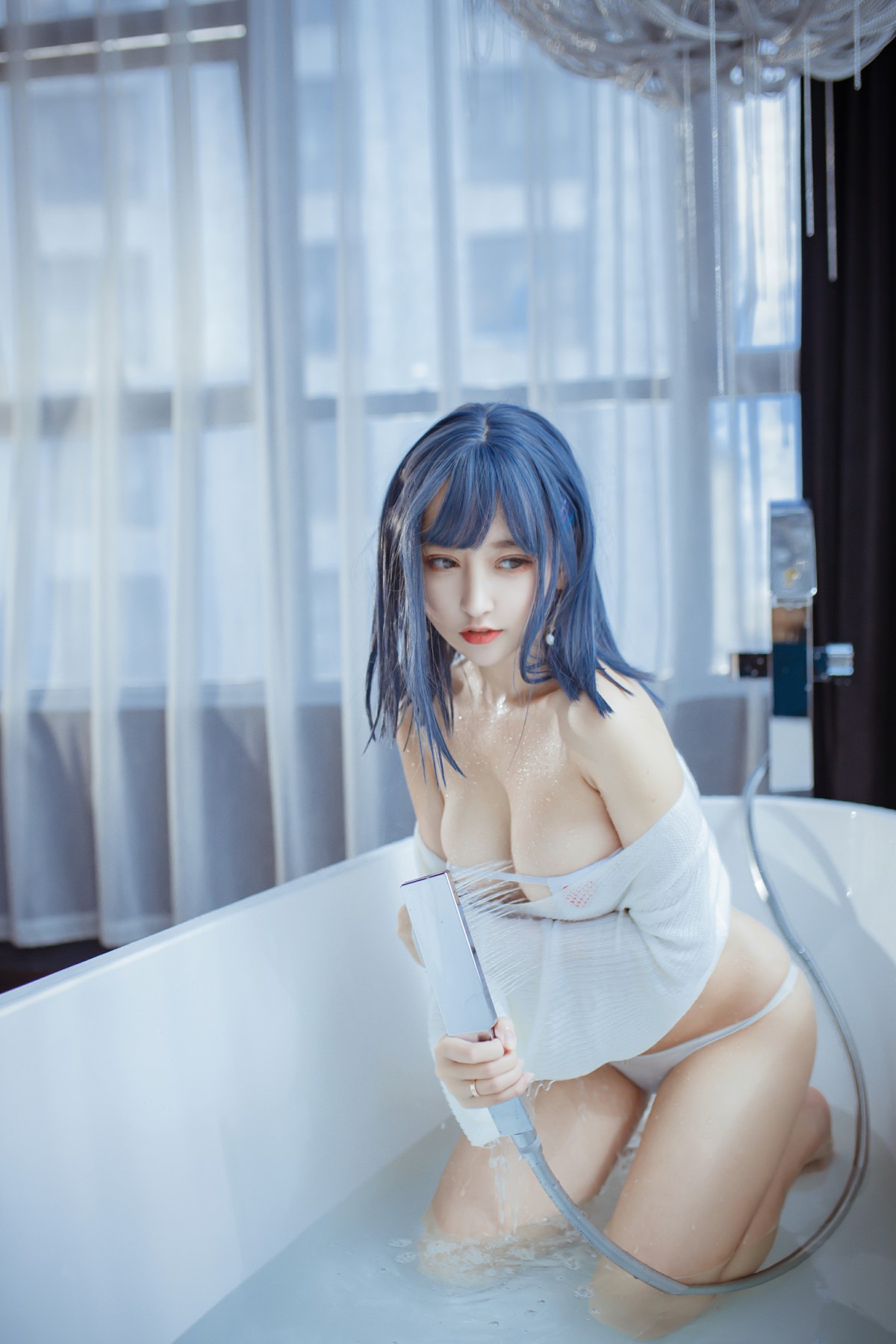 图片[17]-[Cosplay]过期米线线喵 – 浴缸 – COSPLAY-小乔阁