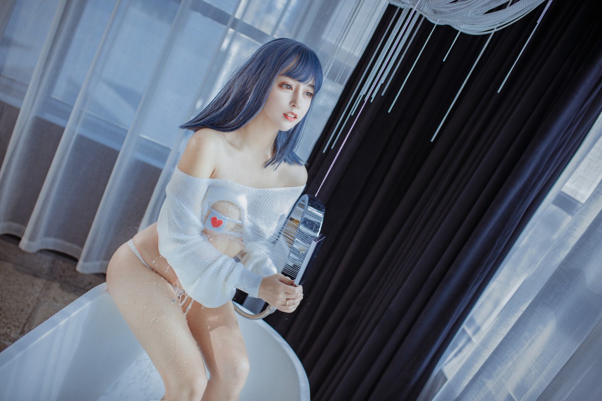 图片[19]-[Cosplay]过期米线线喵 – 浴缸 – COSPLAY-小乔阁