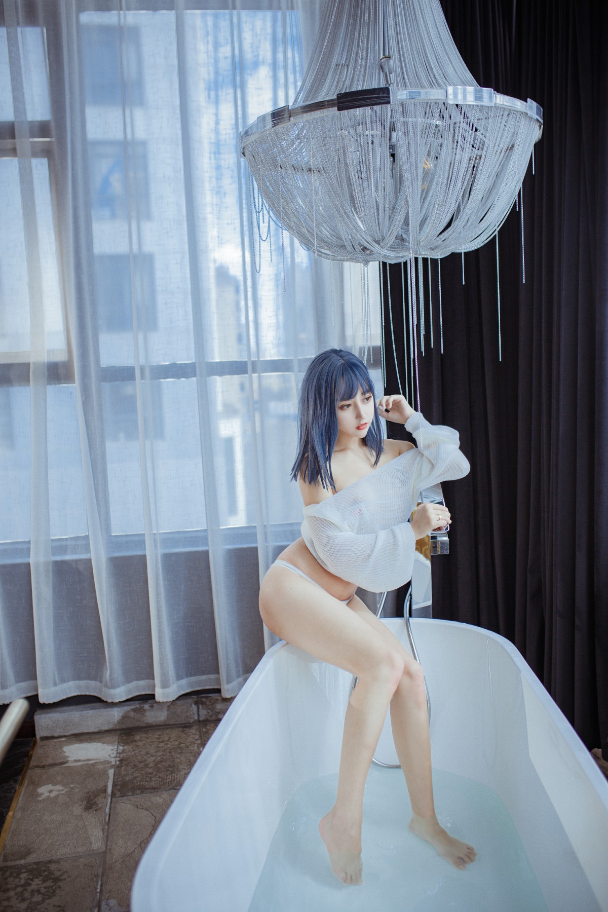 图片[20]-[Cosplay]过期米线线喵 – 浴缸 – COSPLAY-小乔阁