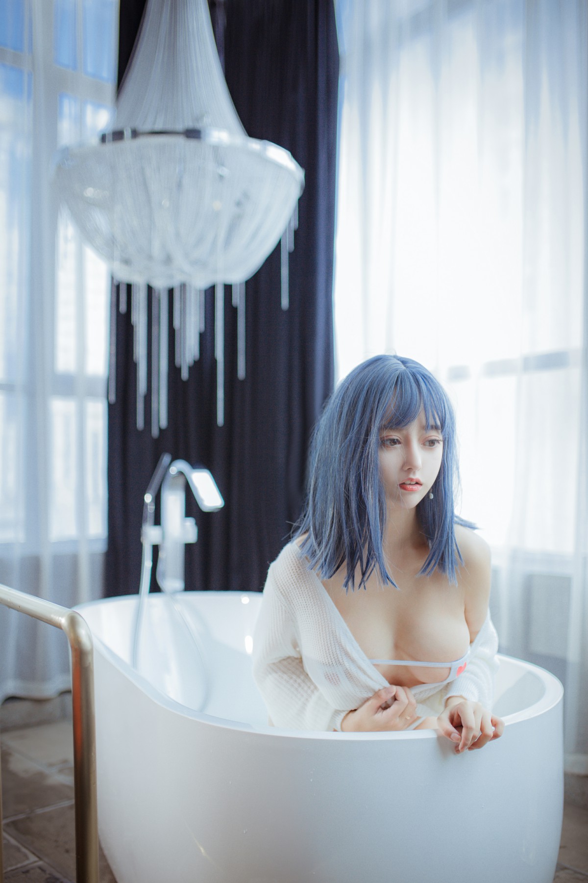 图片[21]-[Cosplay]过期米线线喵 – 浴缸 – COSPLAY-小乔阁