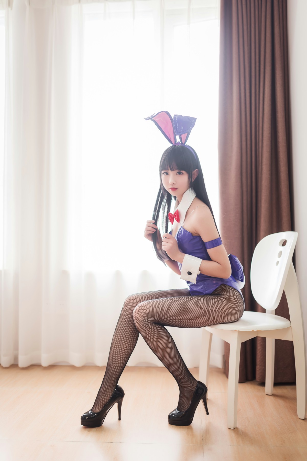 [Cosplay]雪琪 – 兔女郎 – COSPLAY-小乔阁