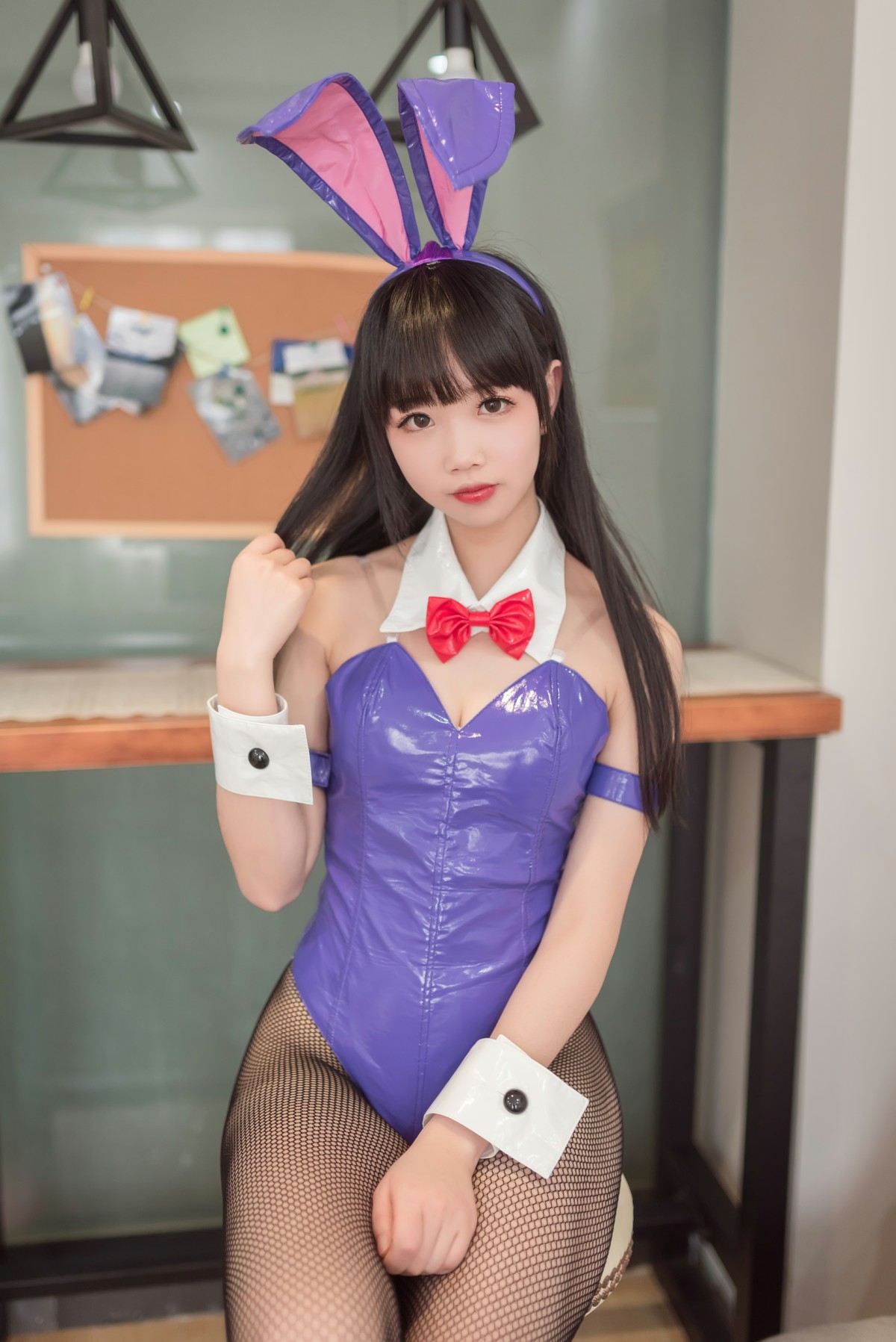 图片[8]-[Cosplay]雪琪 – 兔女郎 – COSPLAY-小乔阁
