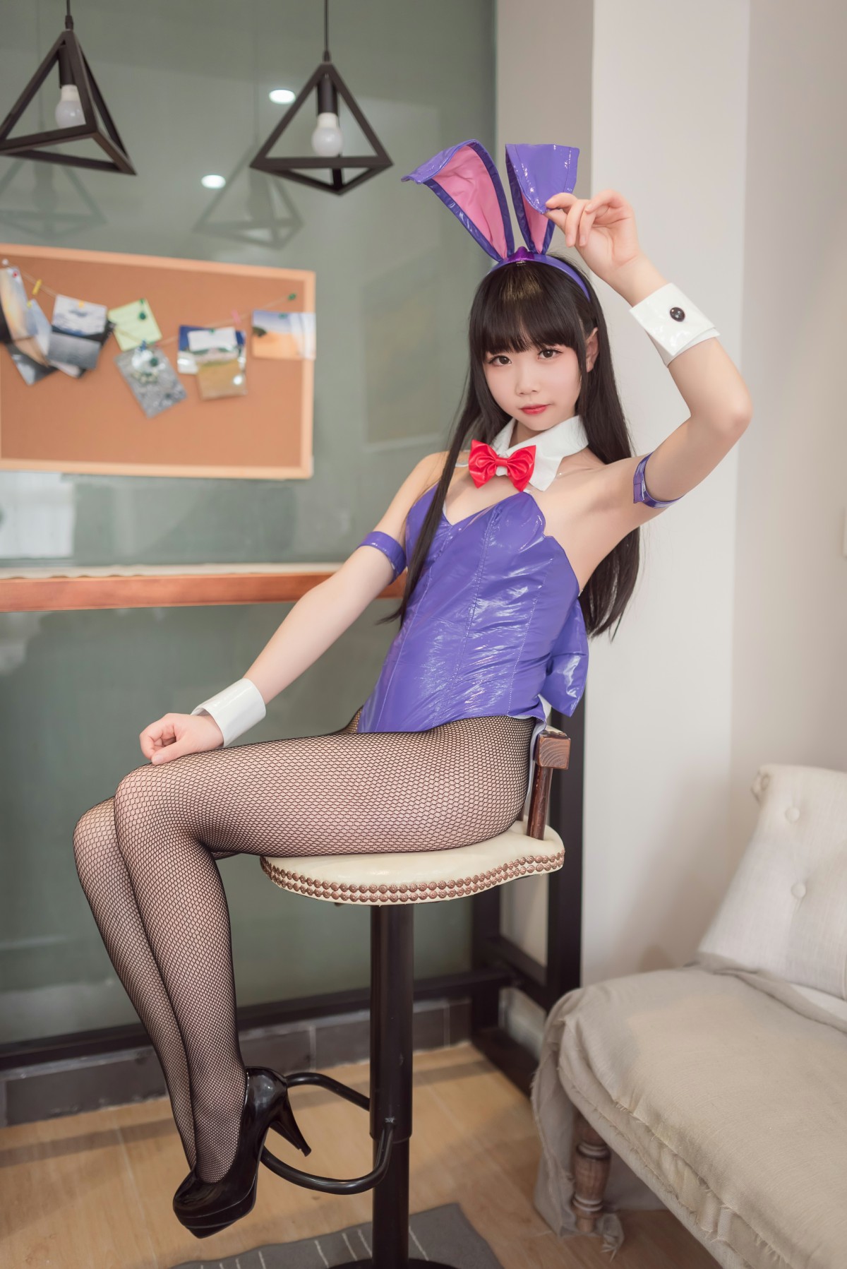 图片[9]-[Cosplay]雪琪 – 兔女郎 – COSPLAY-小乔阁