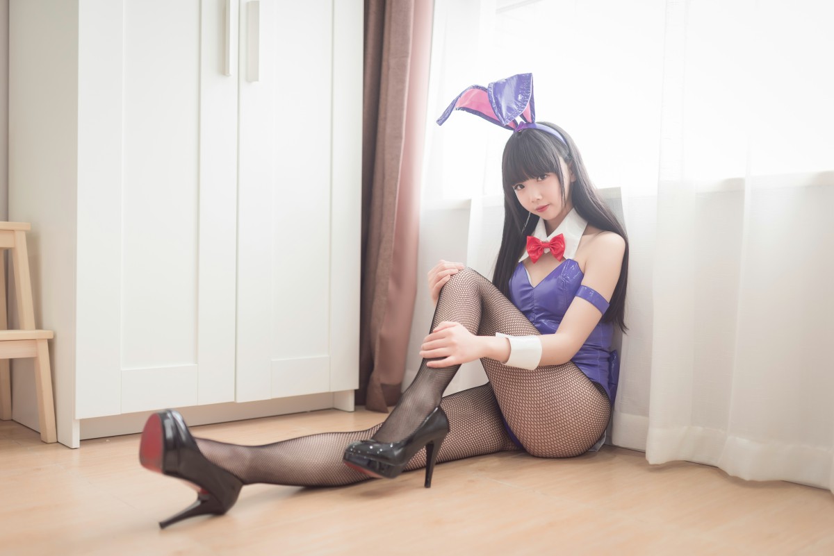 图片[34]-[Cosplay]雪琪 – 兔女郎 – COSPLAY-小乔阁
