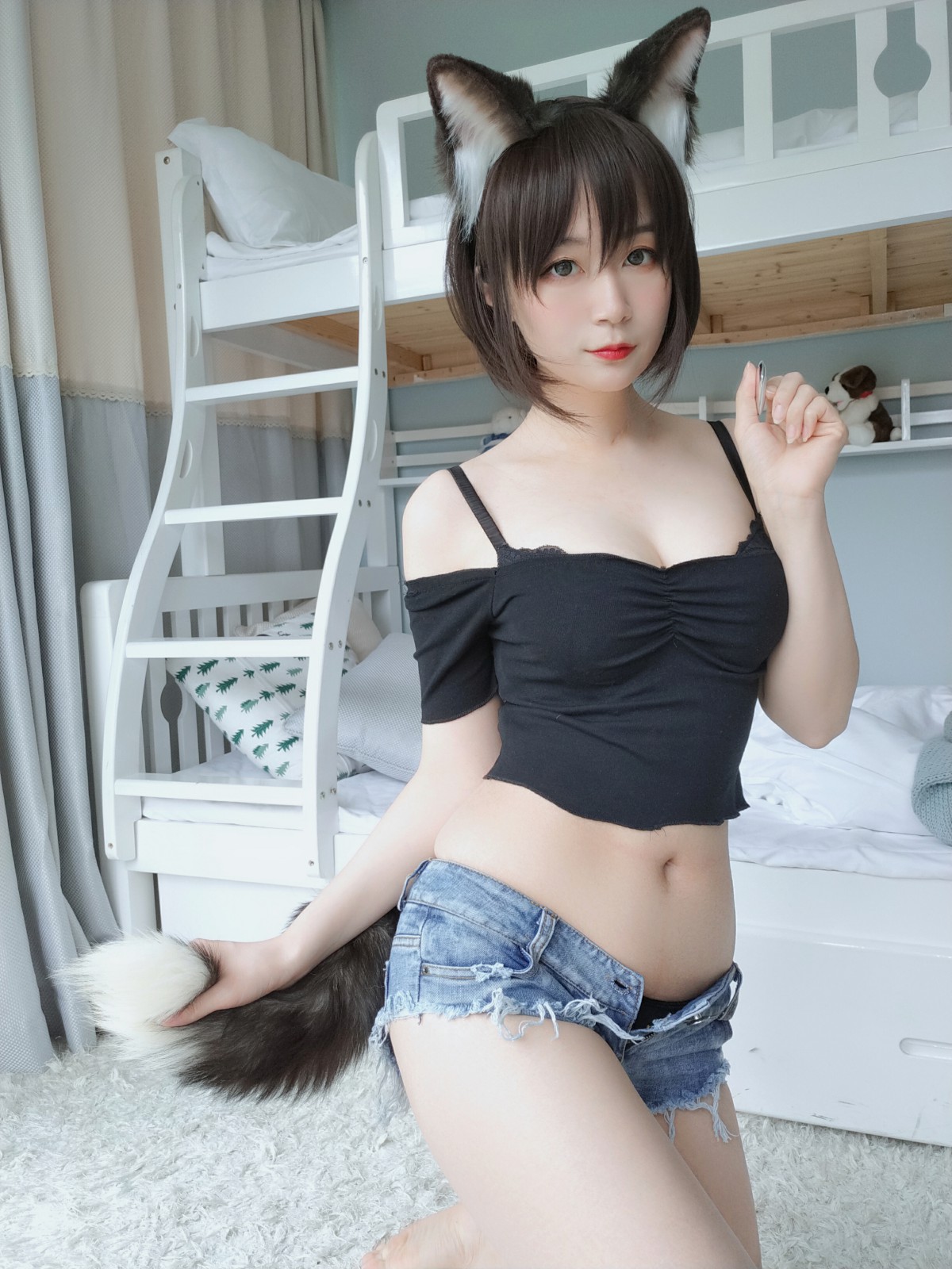 图片[3]-Coser小姐姐白银 – 布偶猫 – COSPLAY-小乔阁