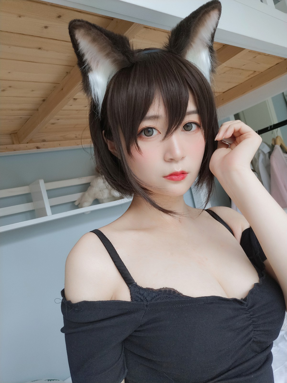 图片[8]-Coser小姐姐白银 – 布偶猫 – COSPLAY-小乔阁