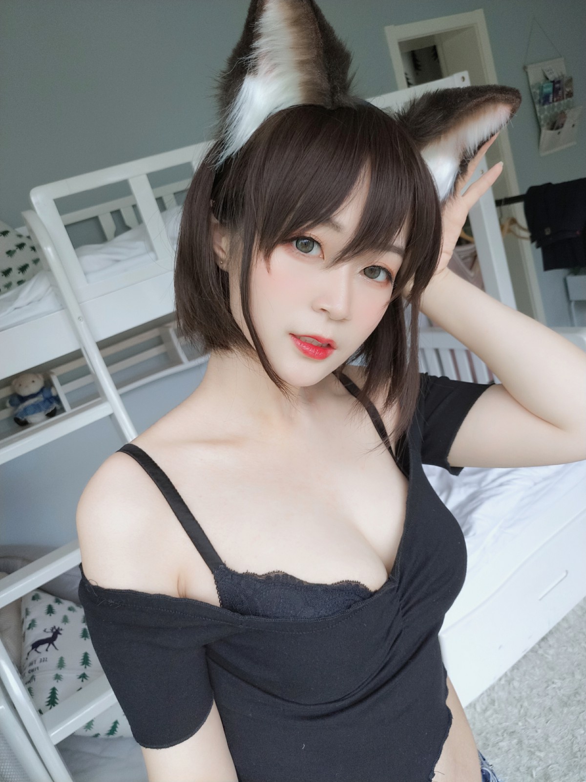 图片[12]-Coser小姐姐白银 – 布偶猫 – COSPLAY-小乔阁