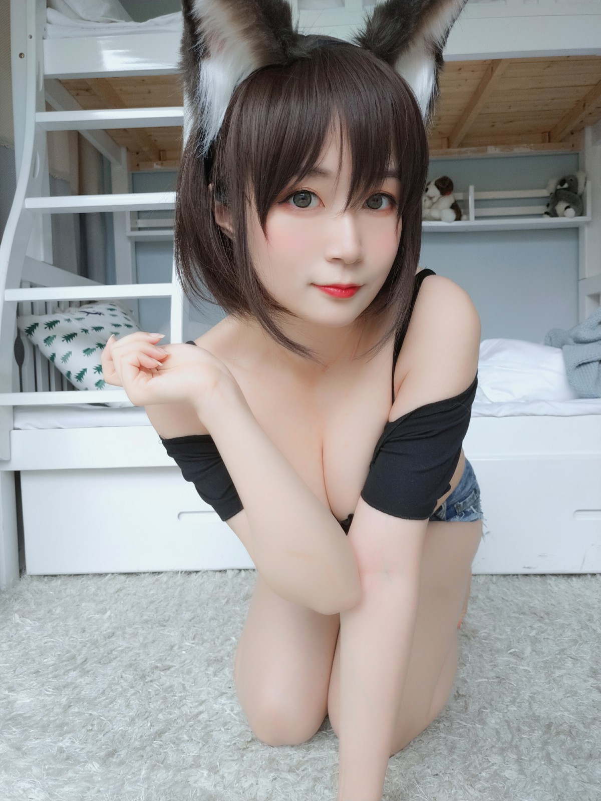 图片[17]-Coser小姐姐白银 – 布偶猫 – COSPLAY-小乔阁