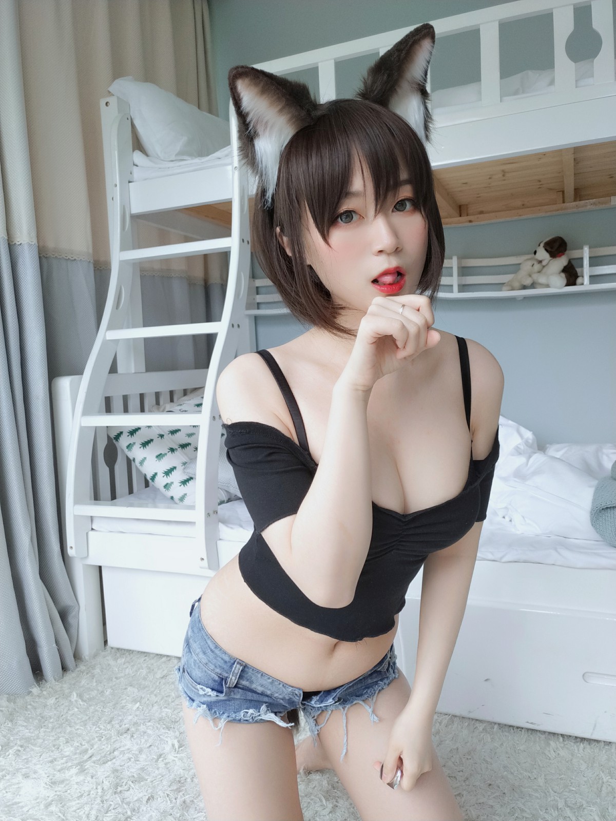 图片[24]-Coser小姐姐白银 – 布偶猫 – COSPLAY-小乔阁