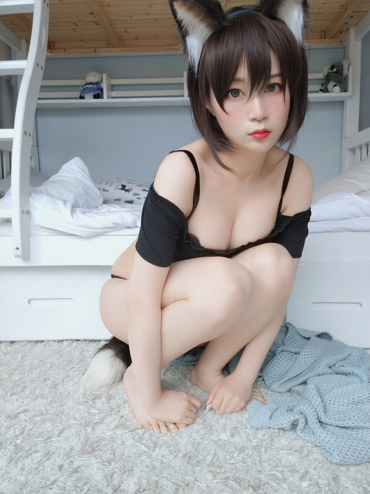 图片[31]-Coser小姐姐白银 – 布偶猫 – COSPLAY-小乔阁