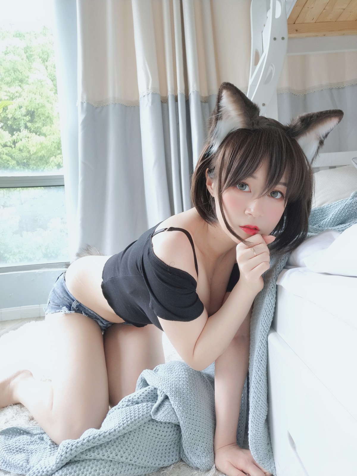 图片[45]-Coser小姐姐白银 – 布偶猫 – COSPLAY-小乔阁