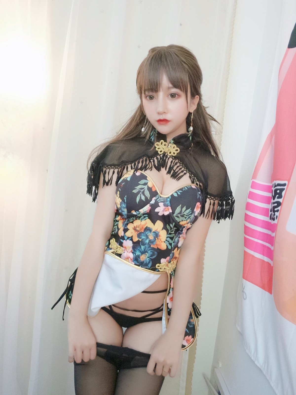 图片[4]-[Cosplay]过期米线线喵 – 披肩 – COSPLAY-小乔阁