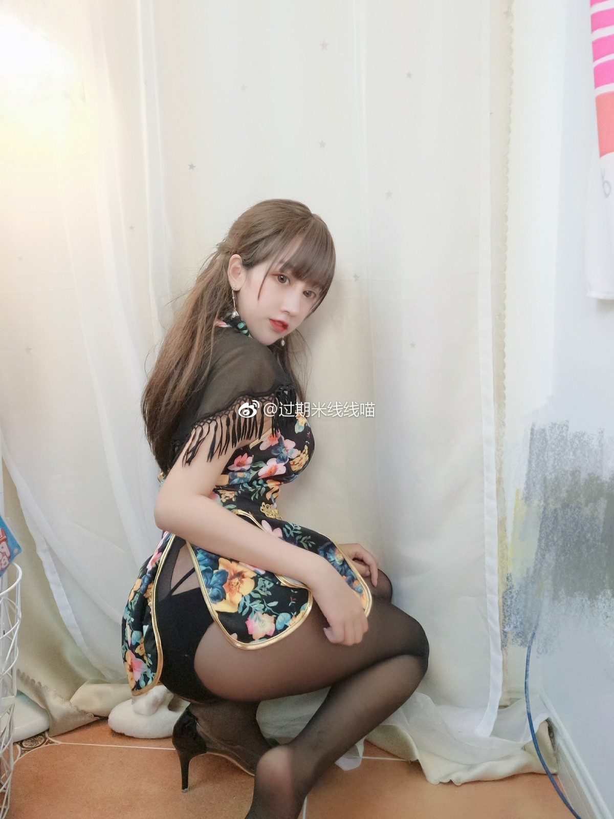 图片[5]-[Cosplay]过期米线线喵 – 披肩 – COSPLAY-小乔阁