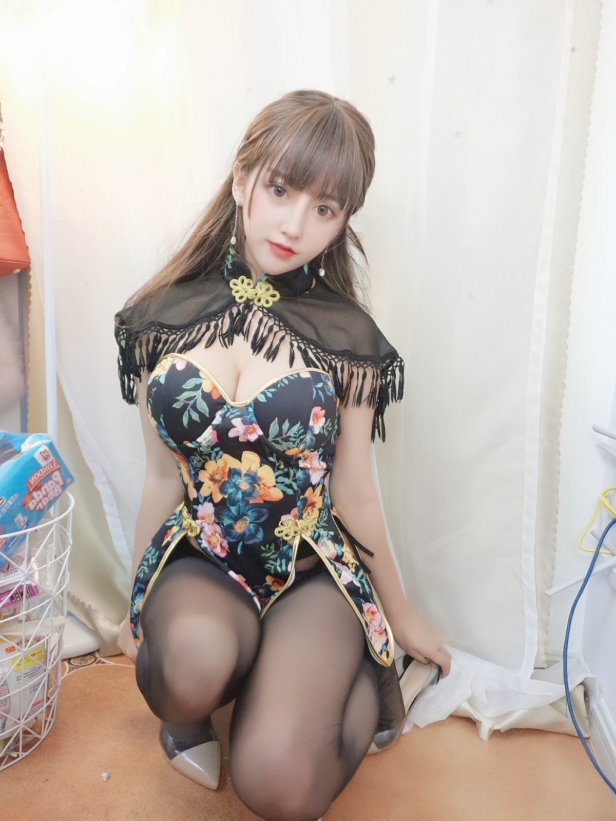 图片[8]-[Cosplay]过期米线线喵 – 披肩 – COSPLAY-小乔阁