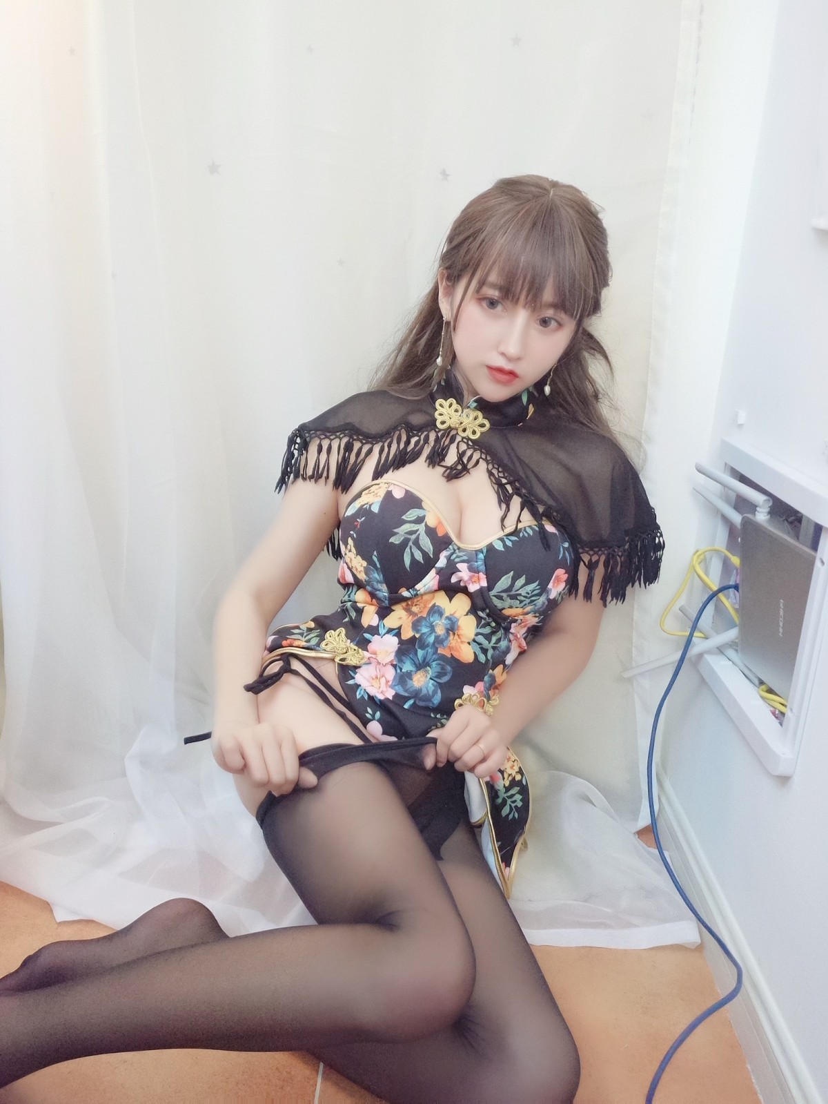 图片[12]-[Cosplay]过期米线线喵 – 披肩 – COSPLAY-小乔阁