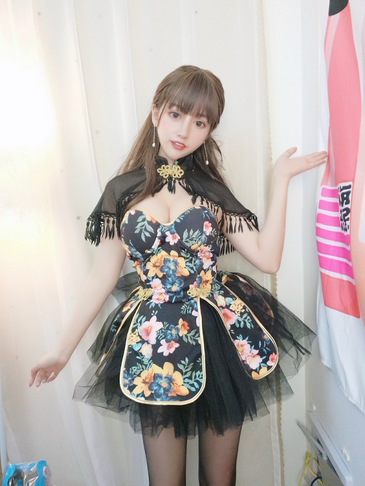图片[13]-[Cosplay]过期米线线喵 – 披肩 – COSPLAY-小乔阁