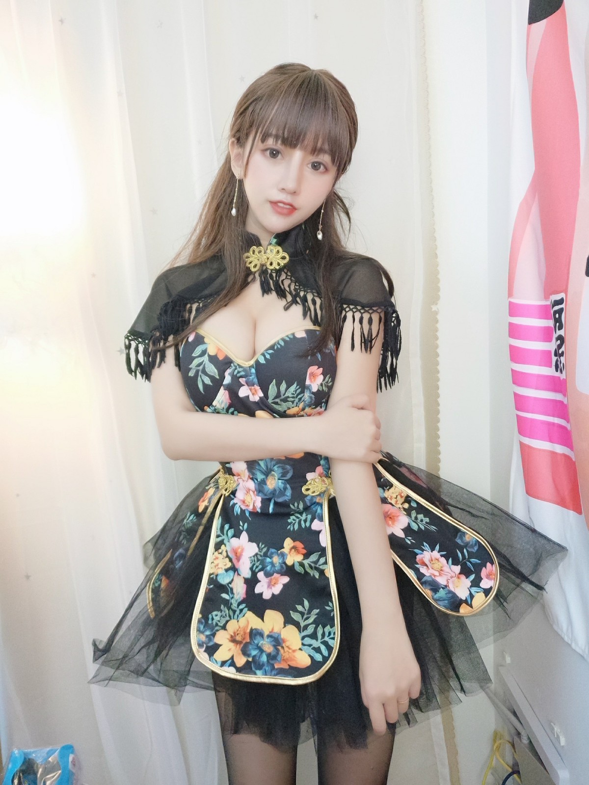 图片[14]-[Cosplay]过期米线线喵 – 披肩 – COSPLAY-小乔阁