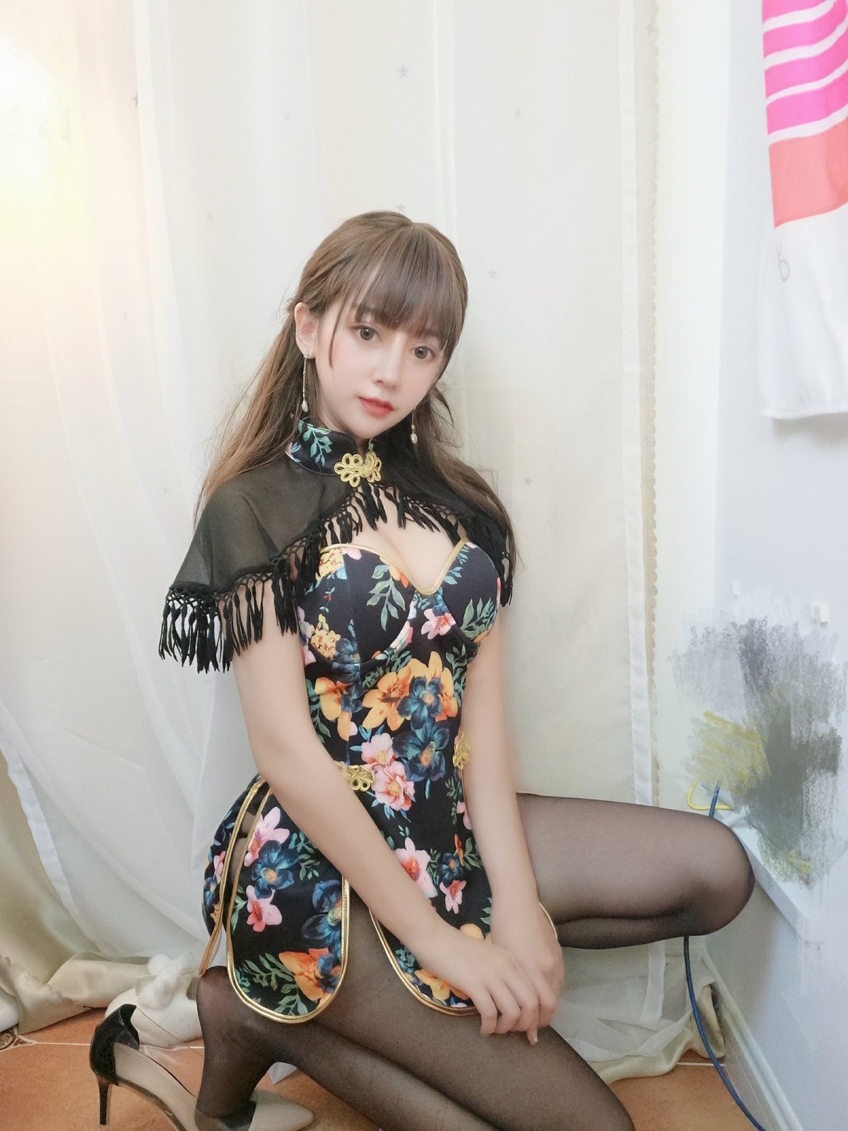 图片[17]-[Cosplay]过期米线线喵 – 披肩 – COSPLAY-小乔阁