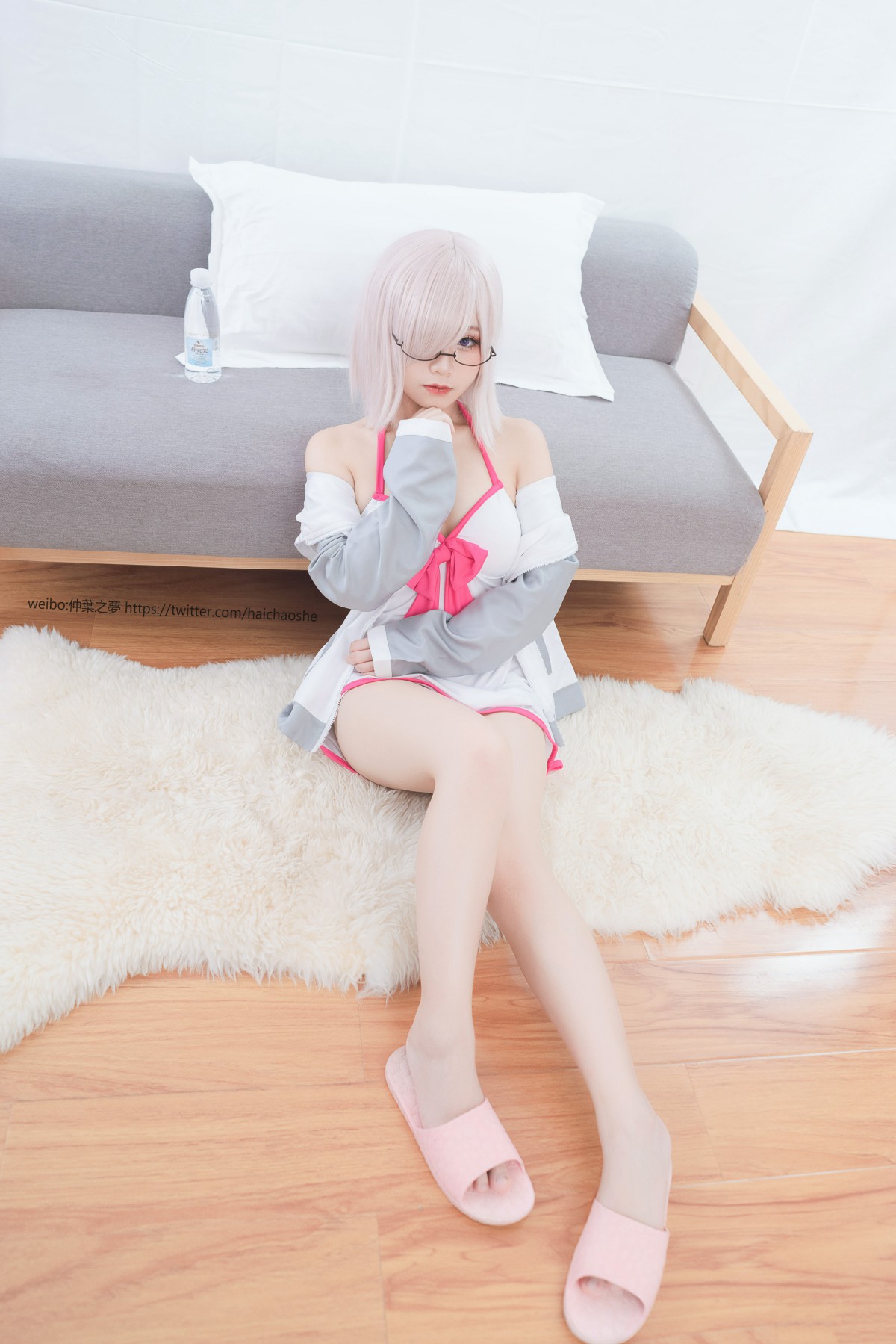 图片[3]-轻兰映画写真 Grand.012 Mashu kirieraito 玛修水着 – COSPLAY-小乔阁