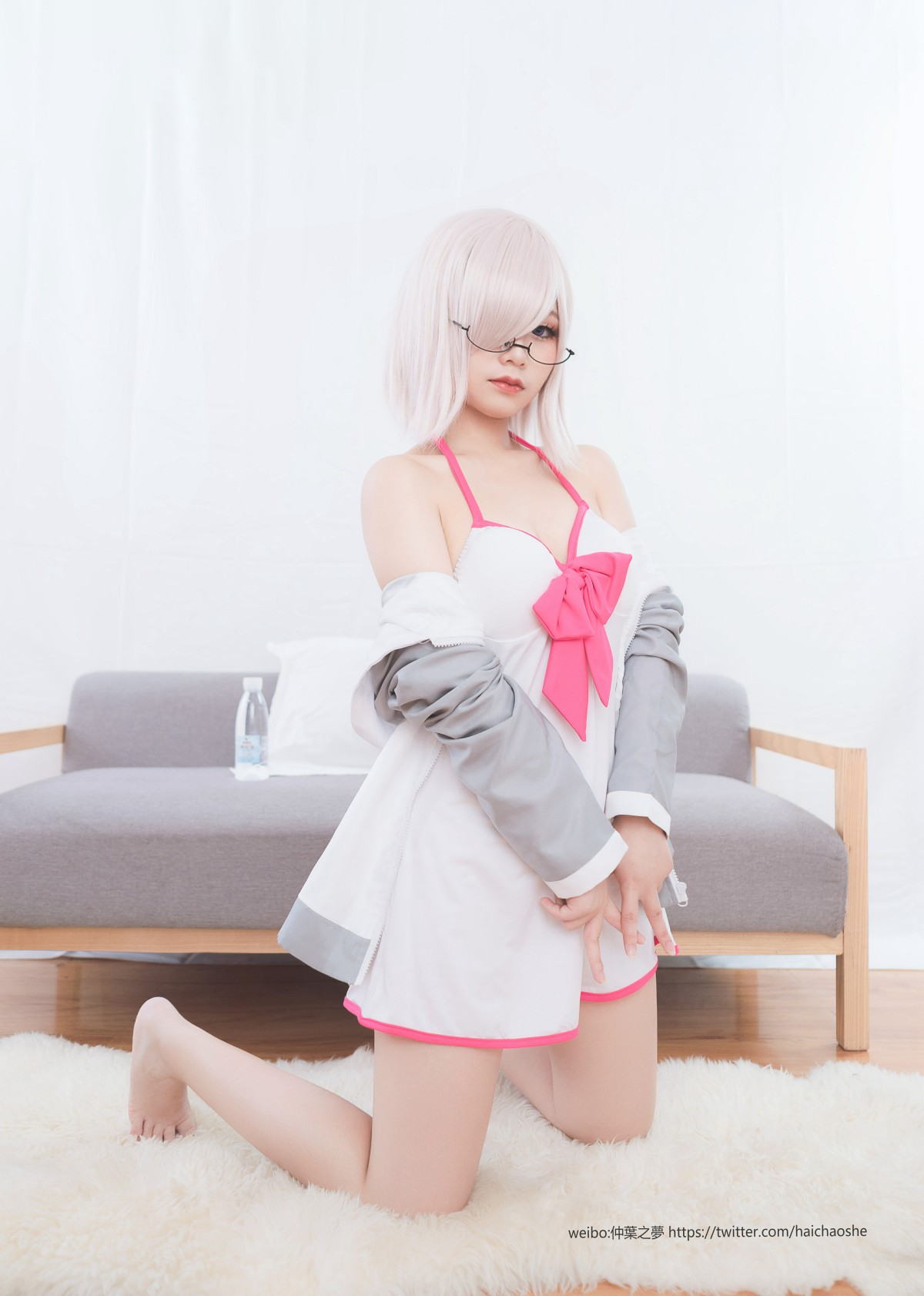 图片[8]-轻兰映画写真 Grand.012 Mashu kirieraito 玛修水着 – COSPLAY-小乔阁