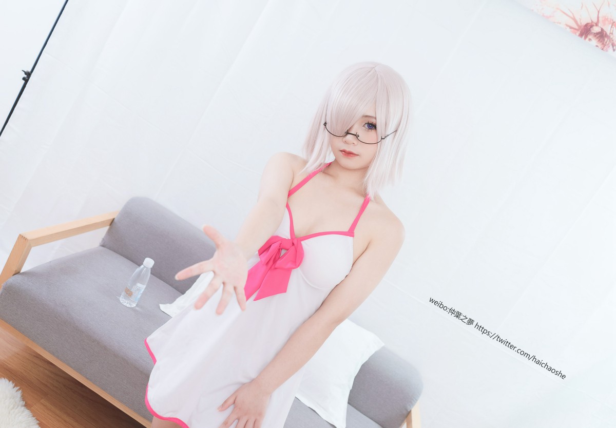 图片[10]-轻兰映画写真 Grand.012 Mashu kirieraito 玛修水着 – COSPLAY-小乔阁