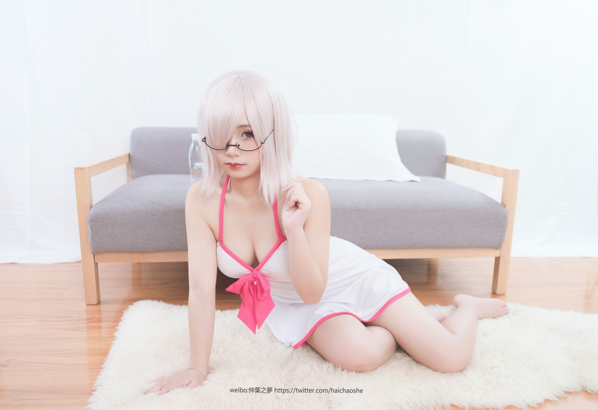 图片[15]-轻兰映画写真 Grand.012 Mashu kirieraito 玛修水着 – COSPLAY-小乔阁