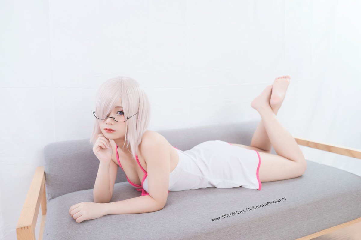 图片[17]-轻兰映画写真 Grand.012 Mashu kirieraito 玛修水着 – COSPLAY-小乔阁