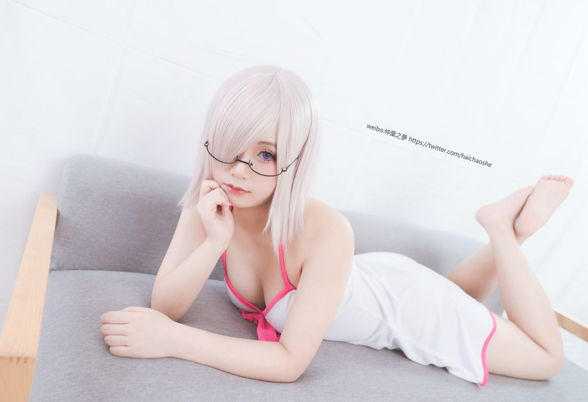 图片[18]-轻兰映画写真 Grand.012 Mashu kirieraito 玛修水着 – COSPLAY-小乔阁