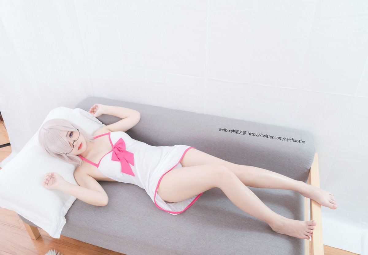 图片[23]-轻兰映画写真 Grand.012 Mashu kirieraito 玛修水着 – COSPLAY-小乔阁