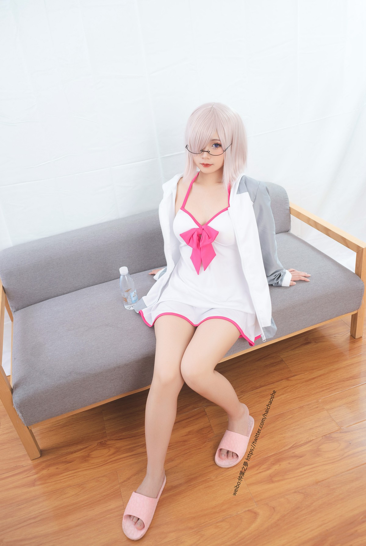 图片[28]-轻兰映画写真 Grand.012 Mashu kirieraito 玛修水着 – COSPLAY-小乔阁