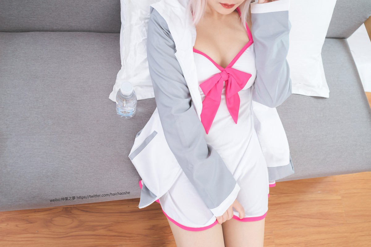 图片[32]-轻兰映画写真 Grand.012 Mashu kirieraito 玛修水着 – COSPLAY-小乔阁
