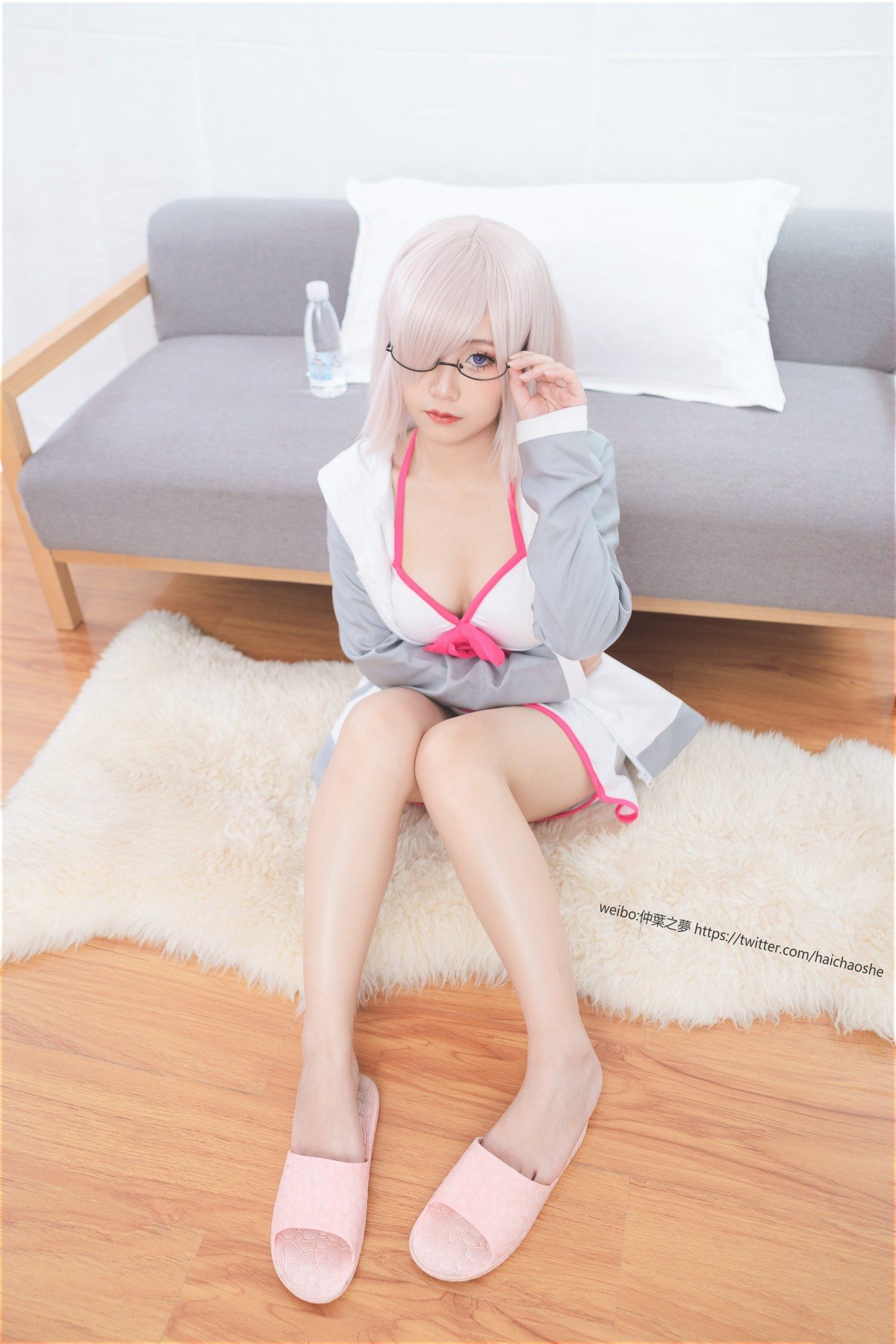 图片[34]-轻兰映画写真 Grand.012 Mashu kirieraito 玛修水着 – COSPLAY-小乔阁
