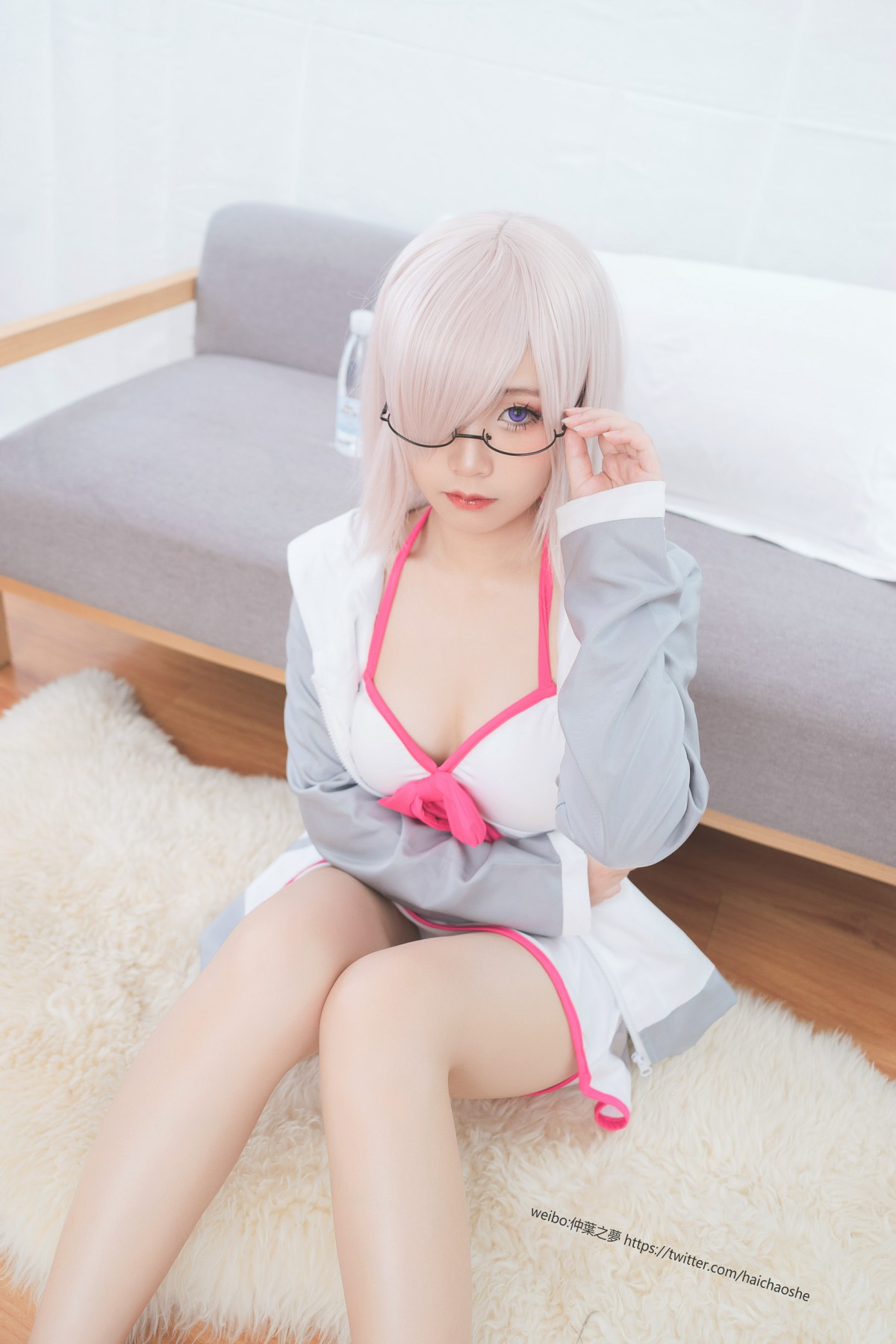 图片[36]-轻兰映画写真 Grand.012 Mashu kirieraito 玛修水着 – COSPLAY-小乔阁