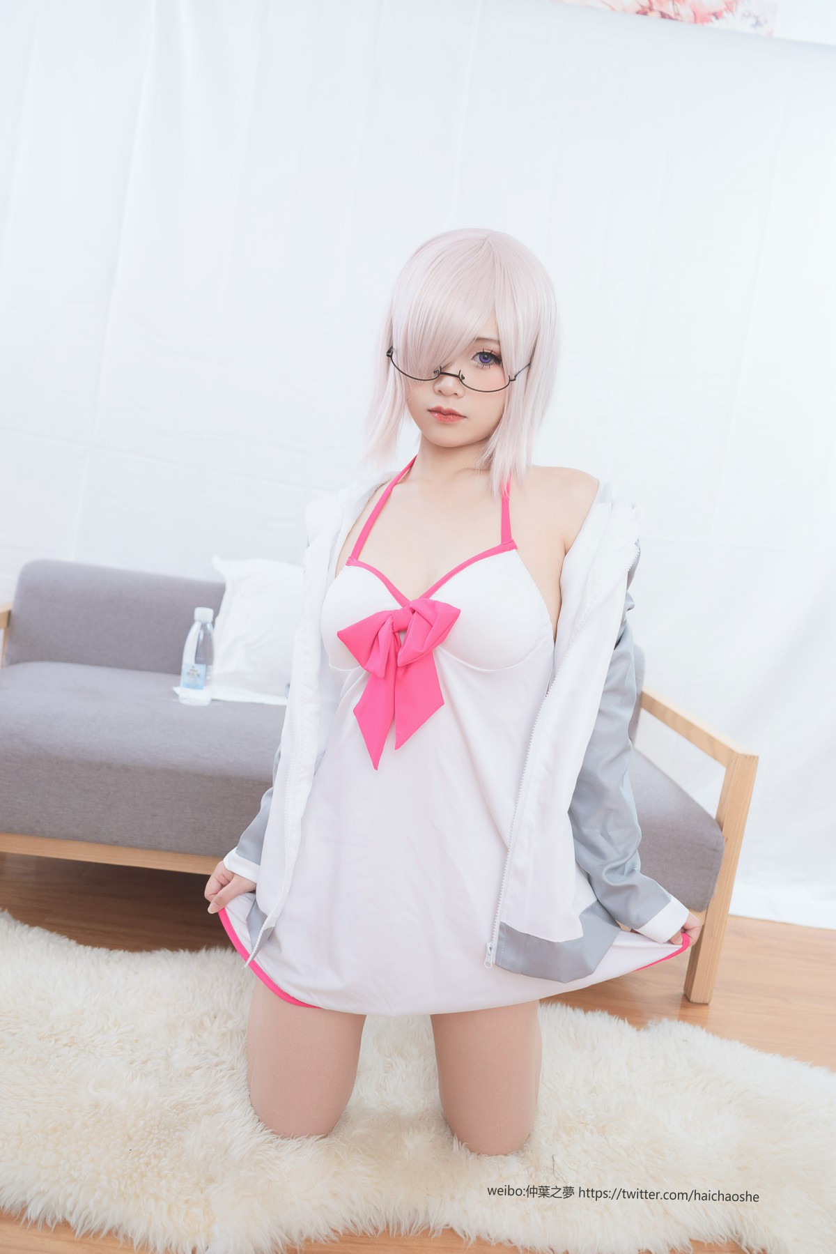 图片[38]-轻兰映画写真 Grand.012 Mashu kirieraito 玛修水着 – COSPLAY-小乔阁