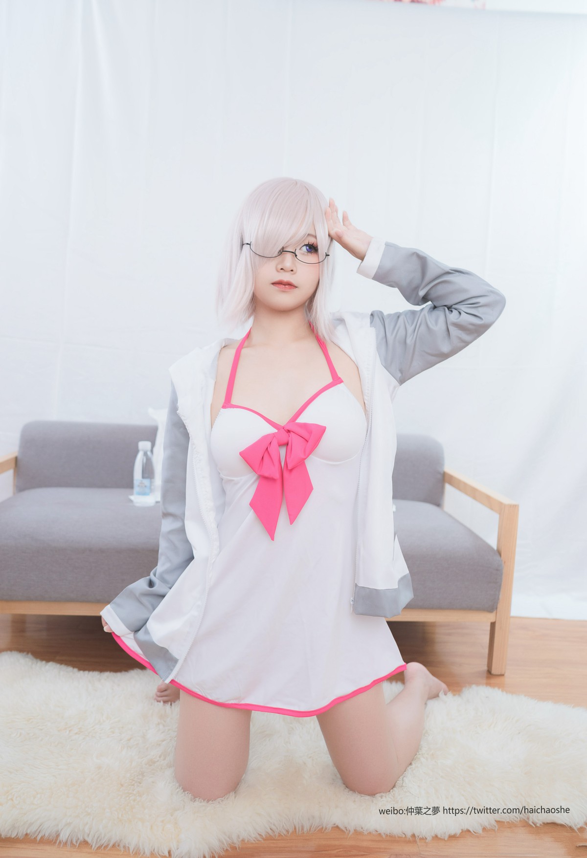 图片[44]-轻兰映画写真 Grand.012 Mashu kirieraito 玛修水着 – COSPLAY-小乔阁