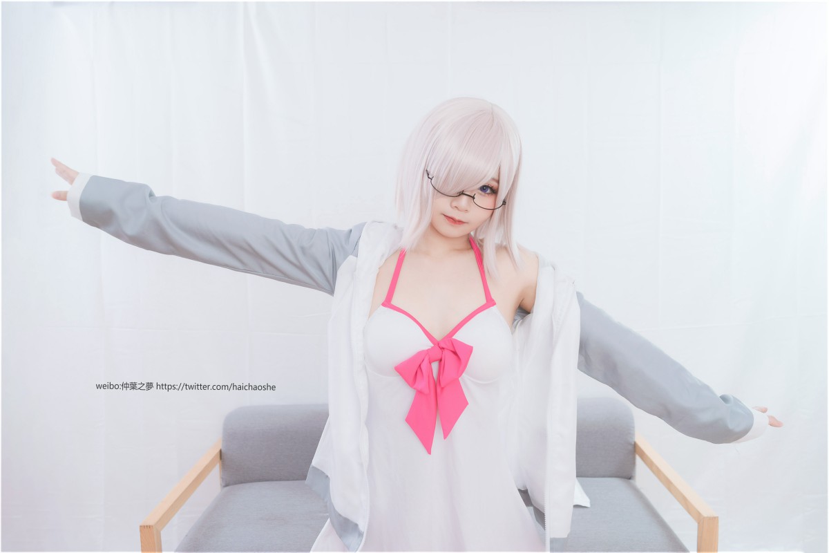 图片[51]-轻兰映画写真 Grand.012 Mashu kirieraito 玛修水着 – COSPLAY-小乔阁