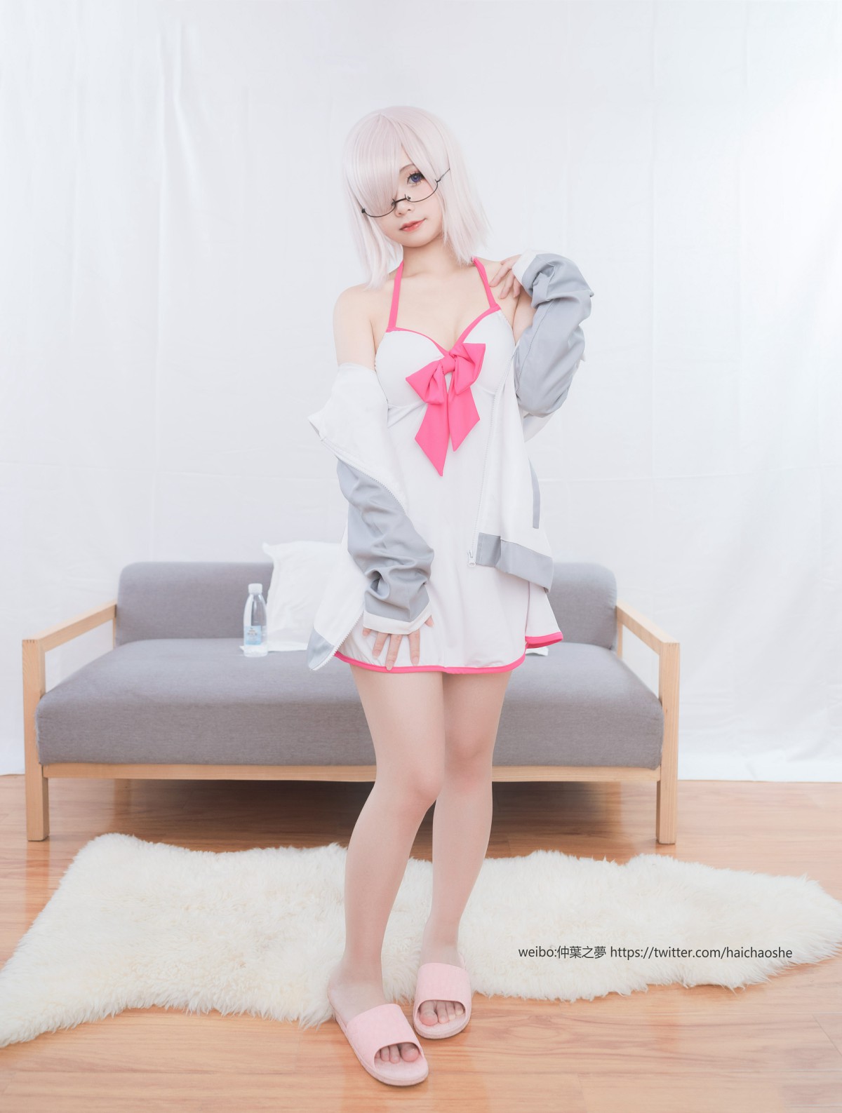 图片[52]-轻兰映画写真 Grand.012 Mashu kirieraito 玛修水着 – COSPLAY-小乔阁