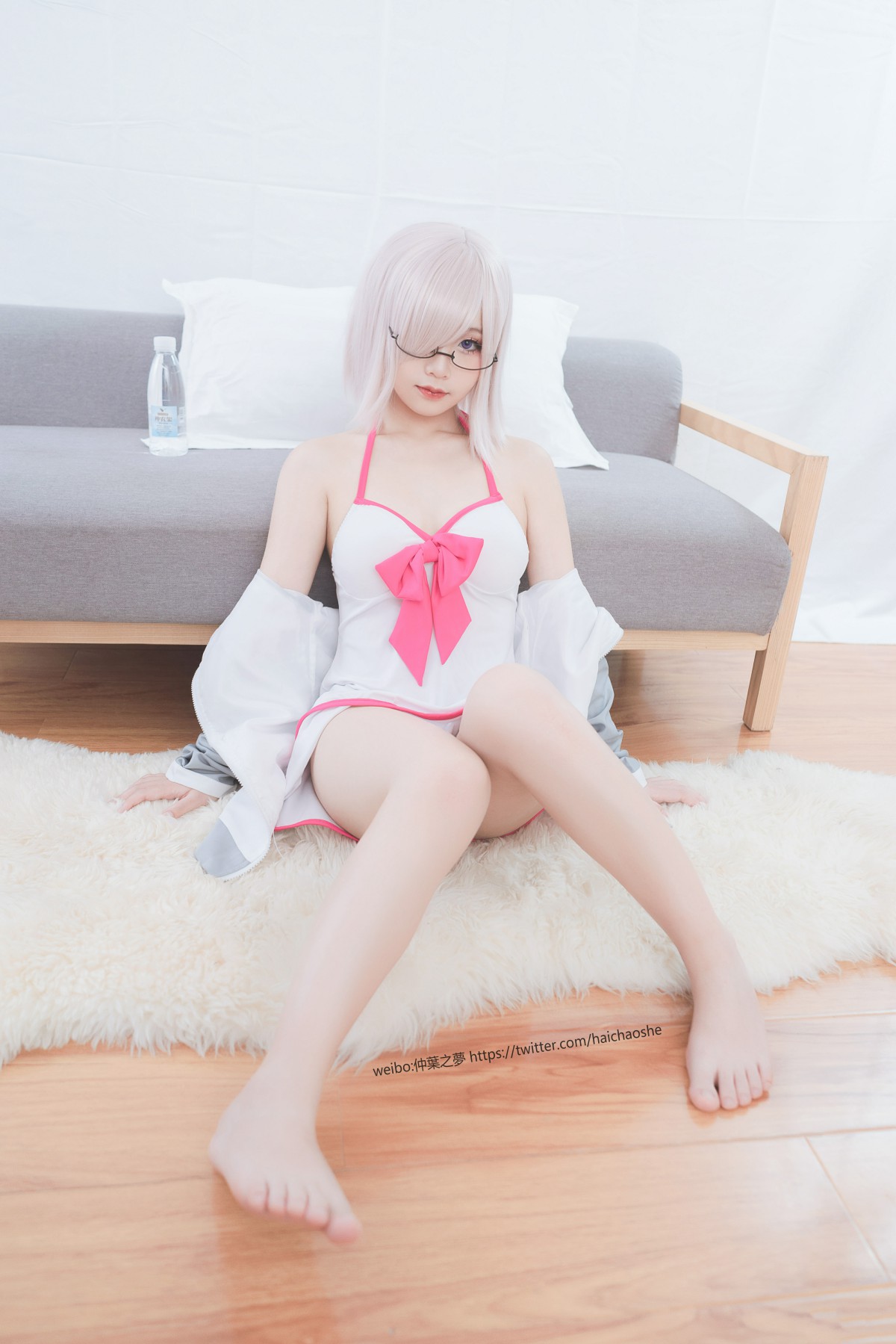 图片[53]-轻兰映画写真 Grand.012 Mashu kirieraito 玛修水着 – COSPLAY-小乔阁