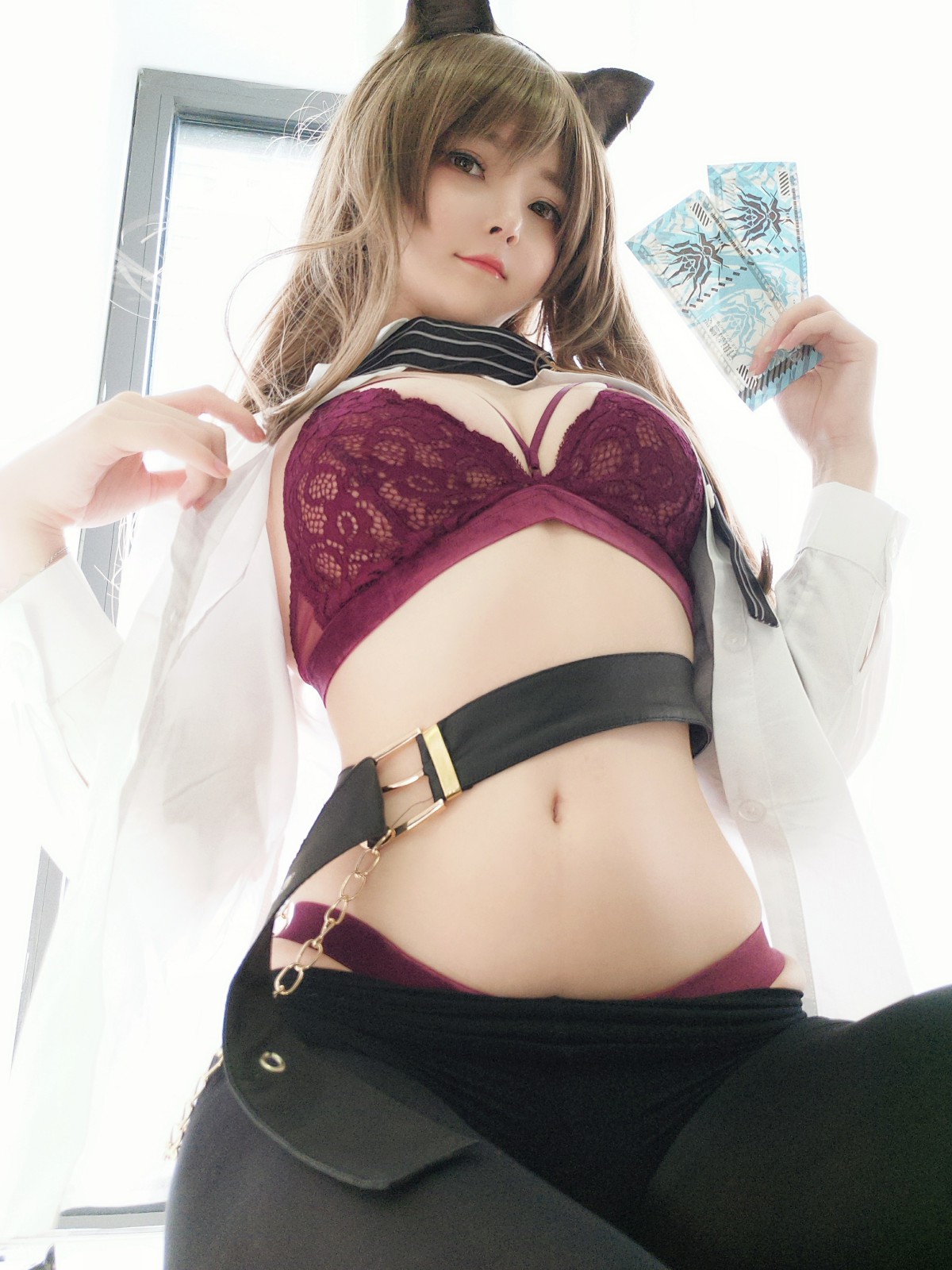 一小央泽 – 明日方舟（天火） – COSPLAY-小乔阁