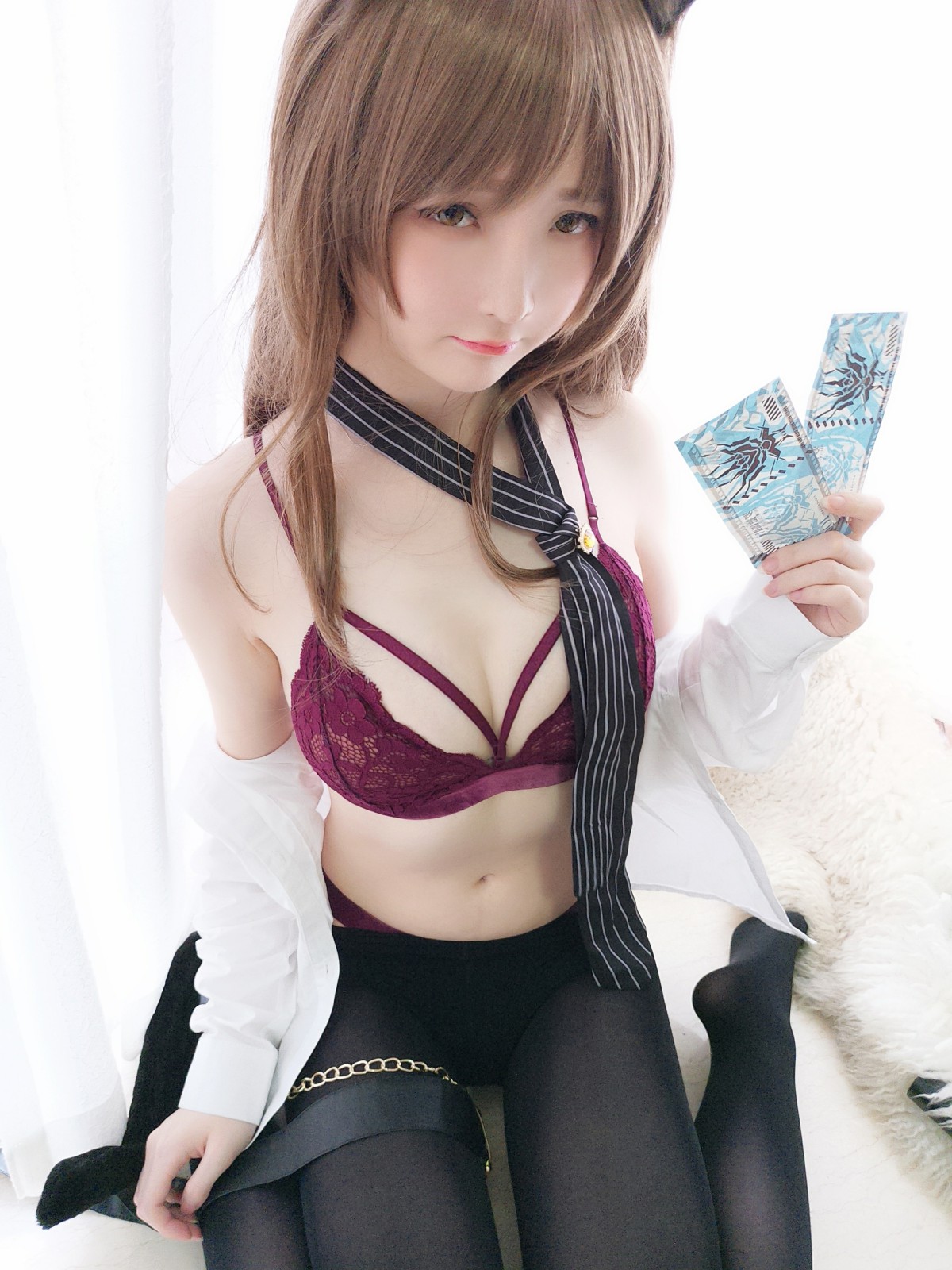 图片[15]-一小央泽 – 明日方舟（天火） – COSPLAY-小乔阁