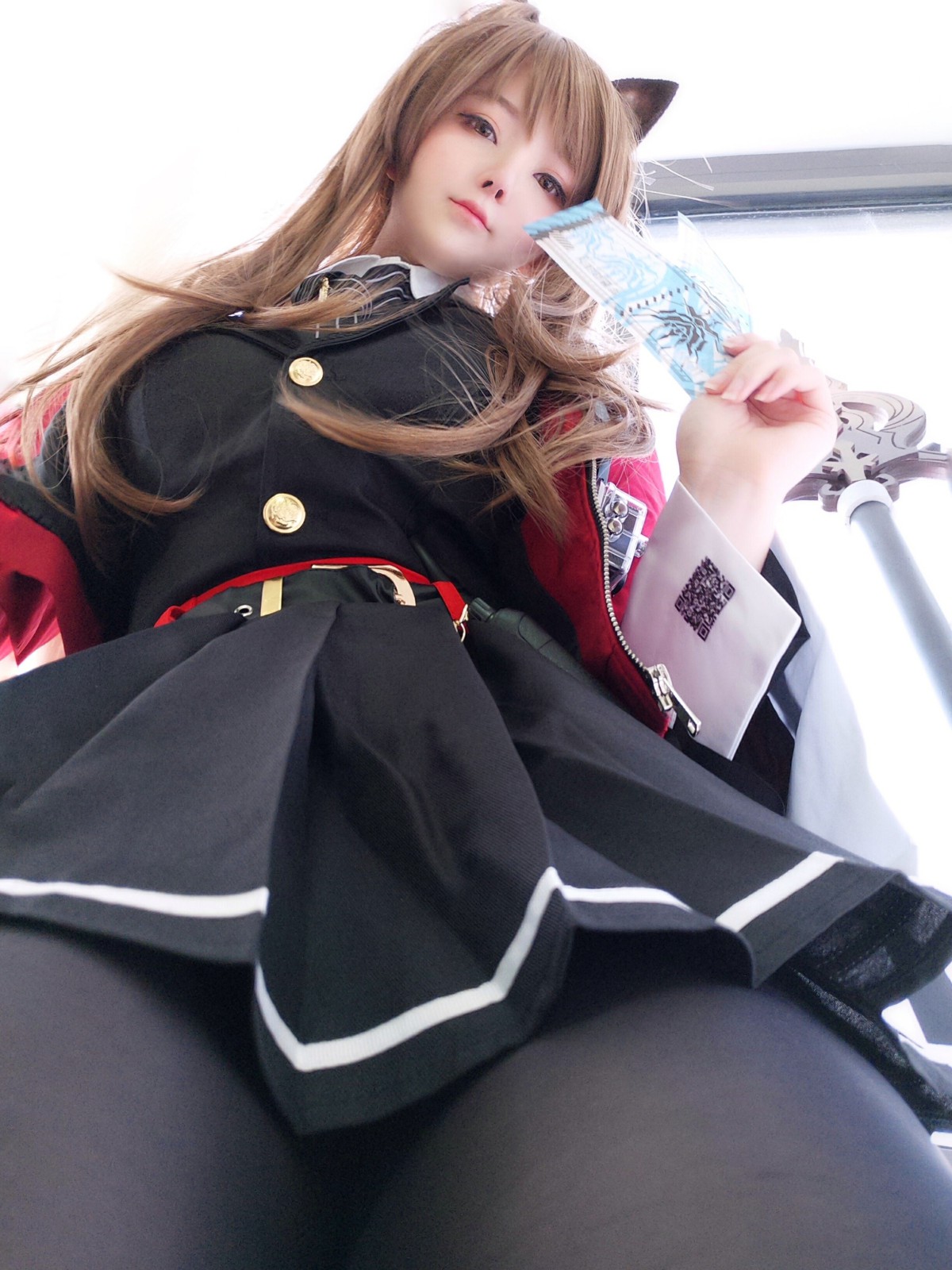 图片[26]-一小央泽 – 明日方舟（天火） – COSPLAY-小乔阁
