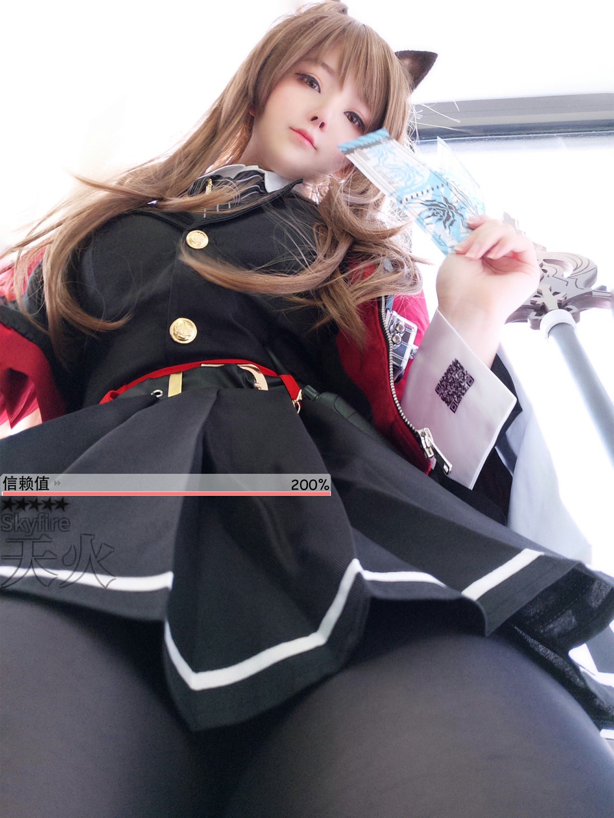 图片[27]-一小央泽 – 明日方舟（天火） – COSPLAY-小乔阁
