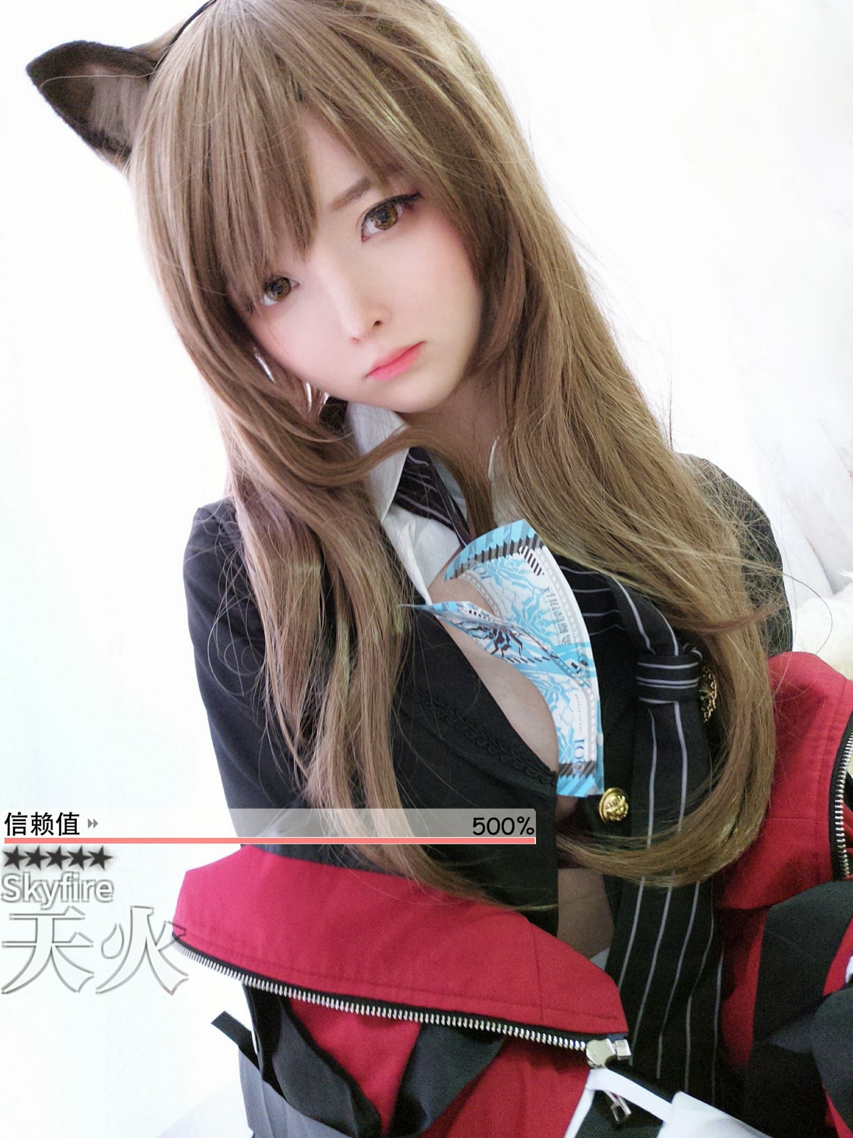 图片[32]-一小央泽 – 明日方舟（天火） – COSPLAY-小乔阁