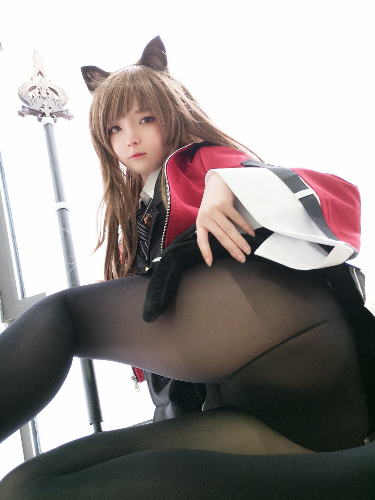 图片[33]-一小央泽 – 明日方舟（天火） – COSPLAY-小乔阁
