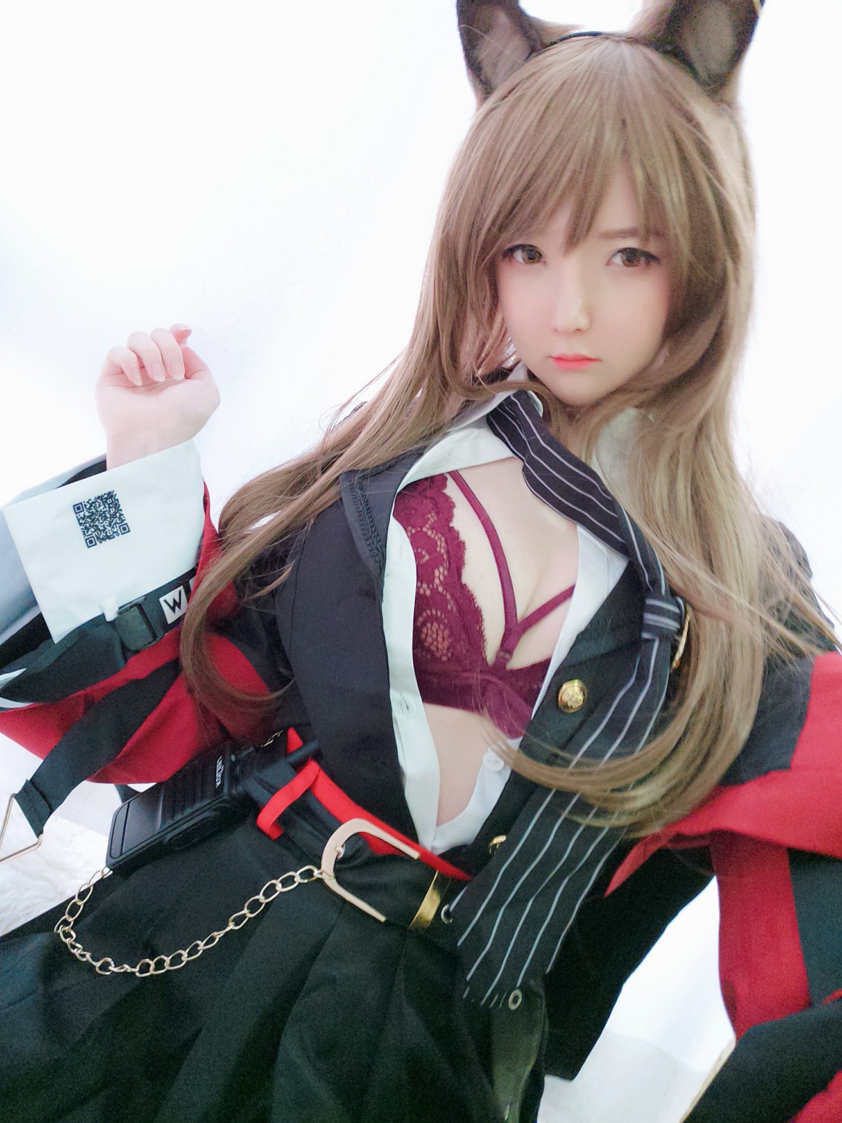 图片[34]-一小央泽 – 明日方舟（天火） – COSPLAY-小乔阁
